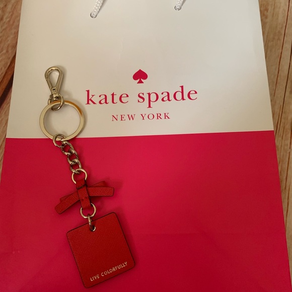 Kate Spade key Fob NWT - Picture 2 of 2